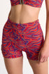 Shan Zoe Stylish Biker Shorts - 42440-56-955